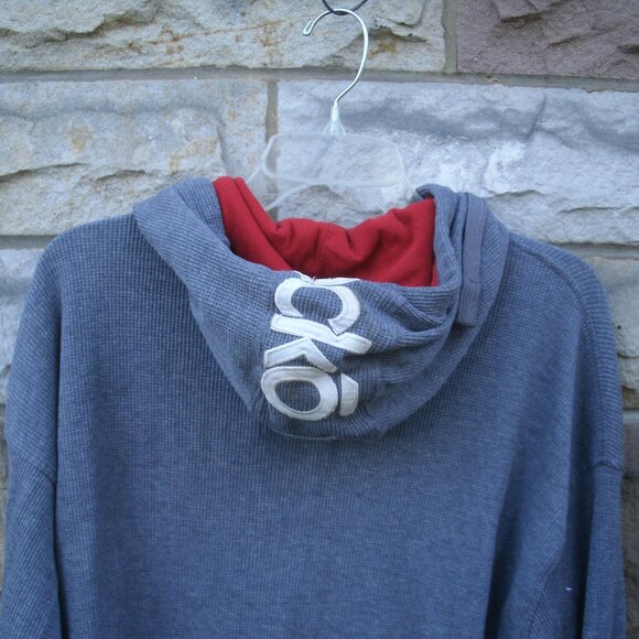 Ecko Unltd Rhino Mens Gray Hoodie Size 3X - Picture 4 of 12